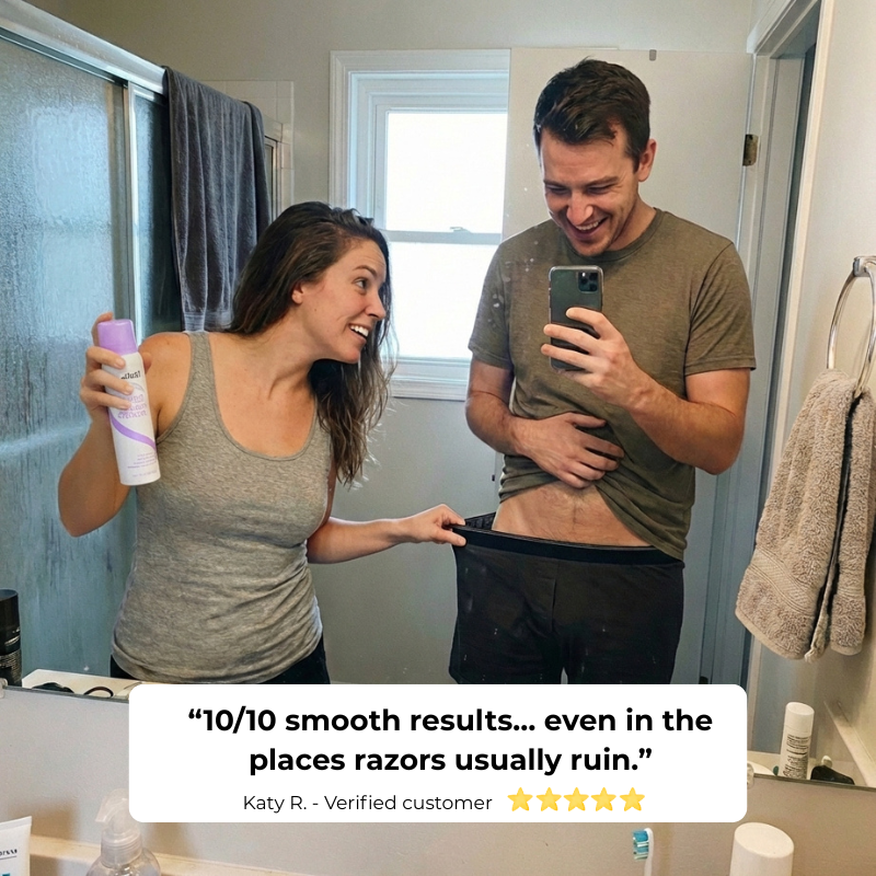 nūda™ Pain-Free Hair Removal