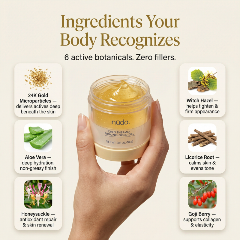 nūda™ 15-Day Cellulite Sculpt & Tighten Cream