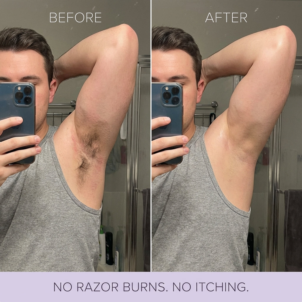 nūda™ Pain-Free Hair Removal