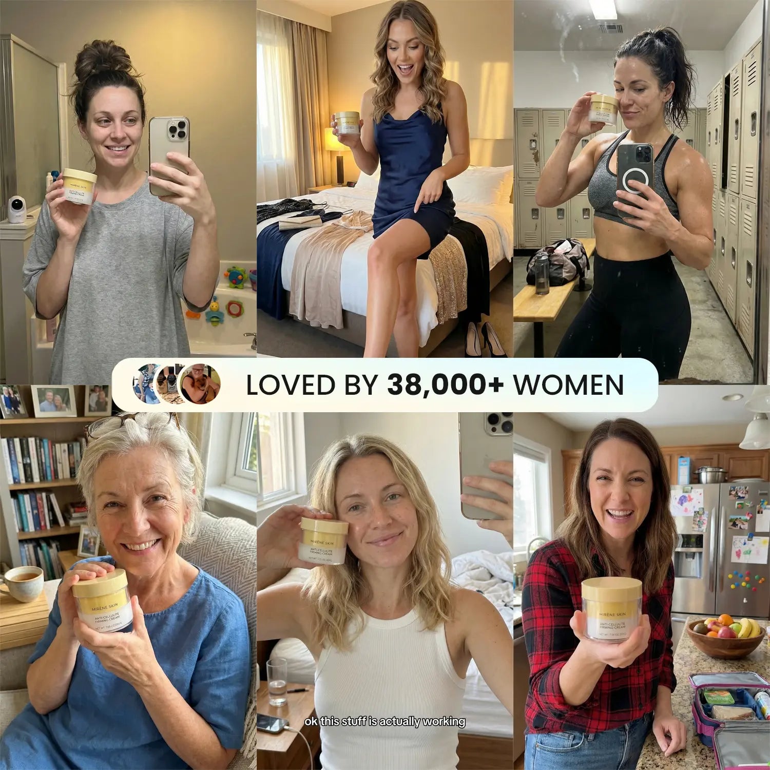 nūda™ 15-Day Cellulite Sculpt & Tighten Cream